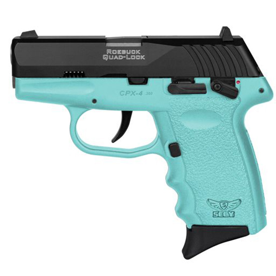 SCCY CPX-4 380ACP BLUE BLK 2 10RD - Pistols